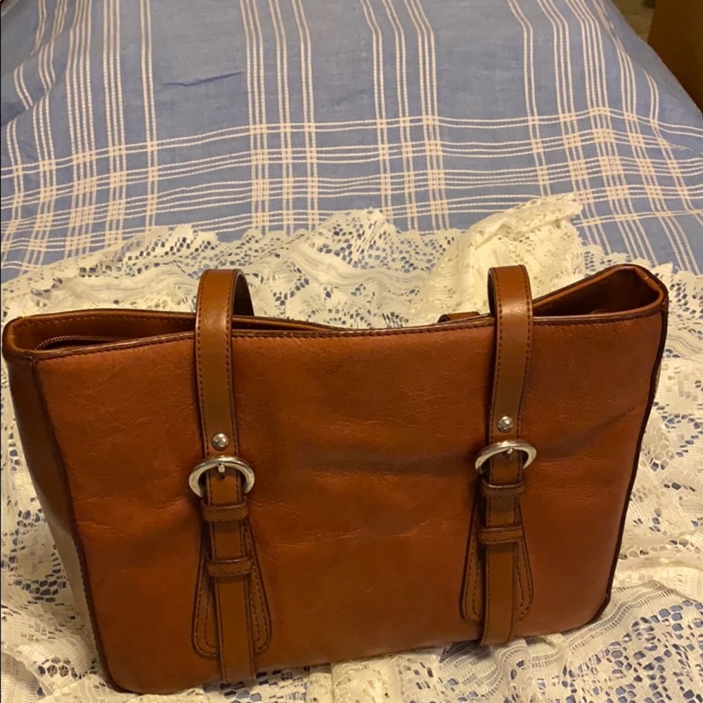 Ladies, brown purse for every day